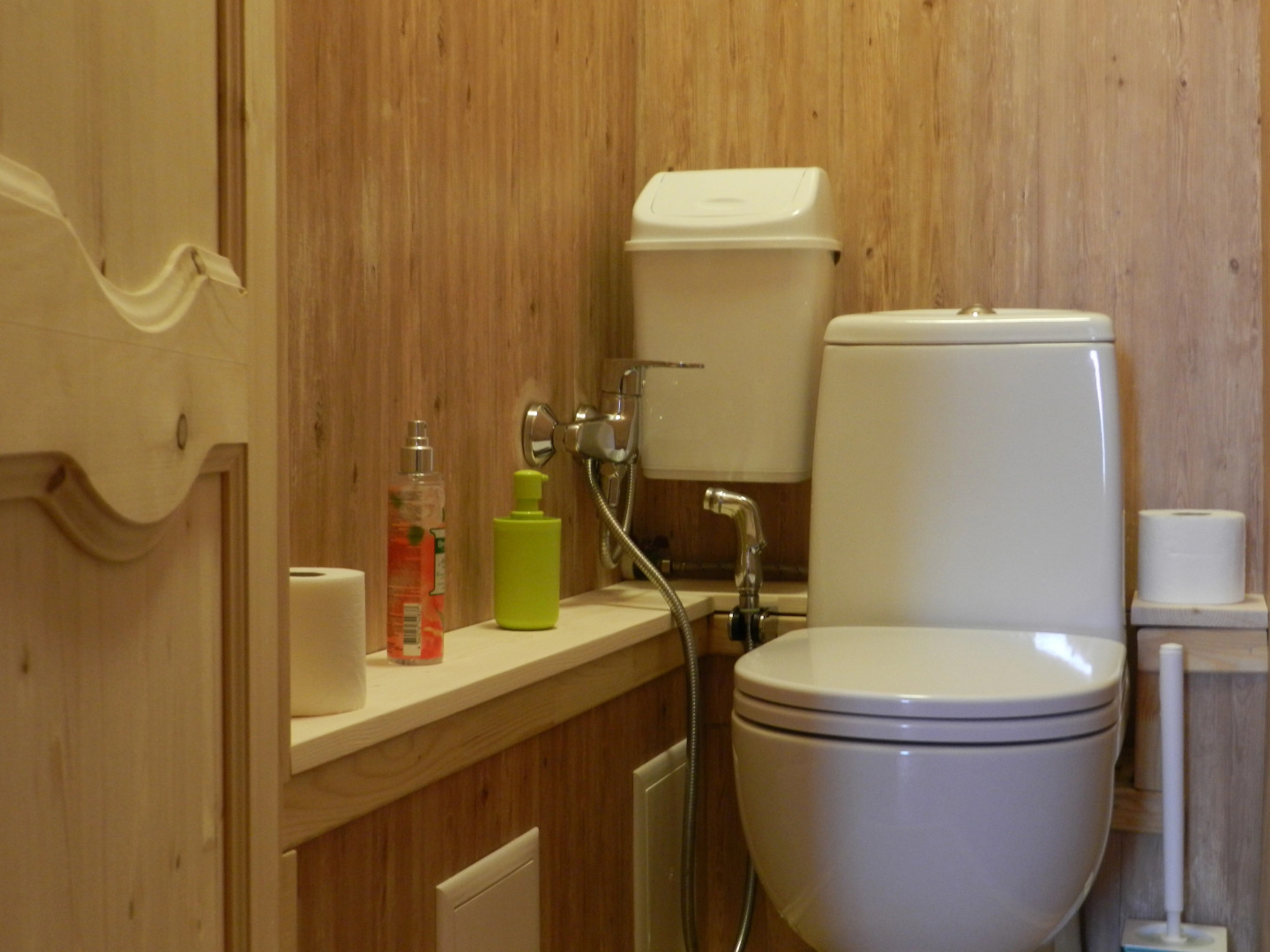 Частный дом Пэчворк