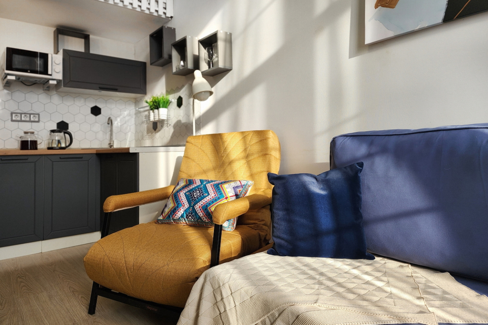 Апартаменты Queenstay Санни на Войковской