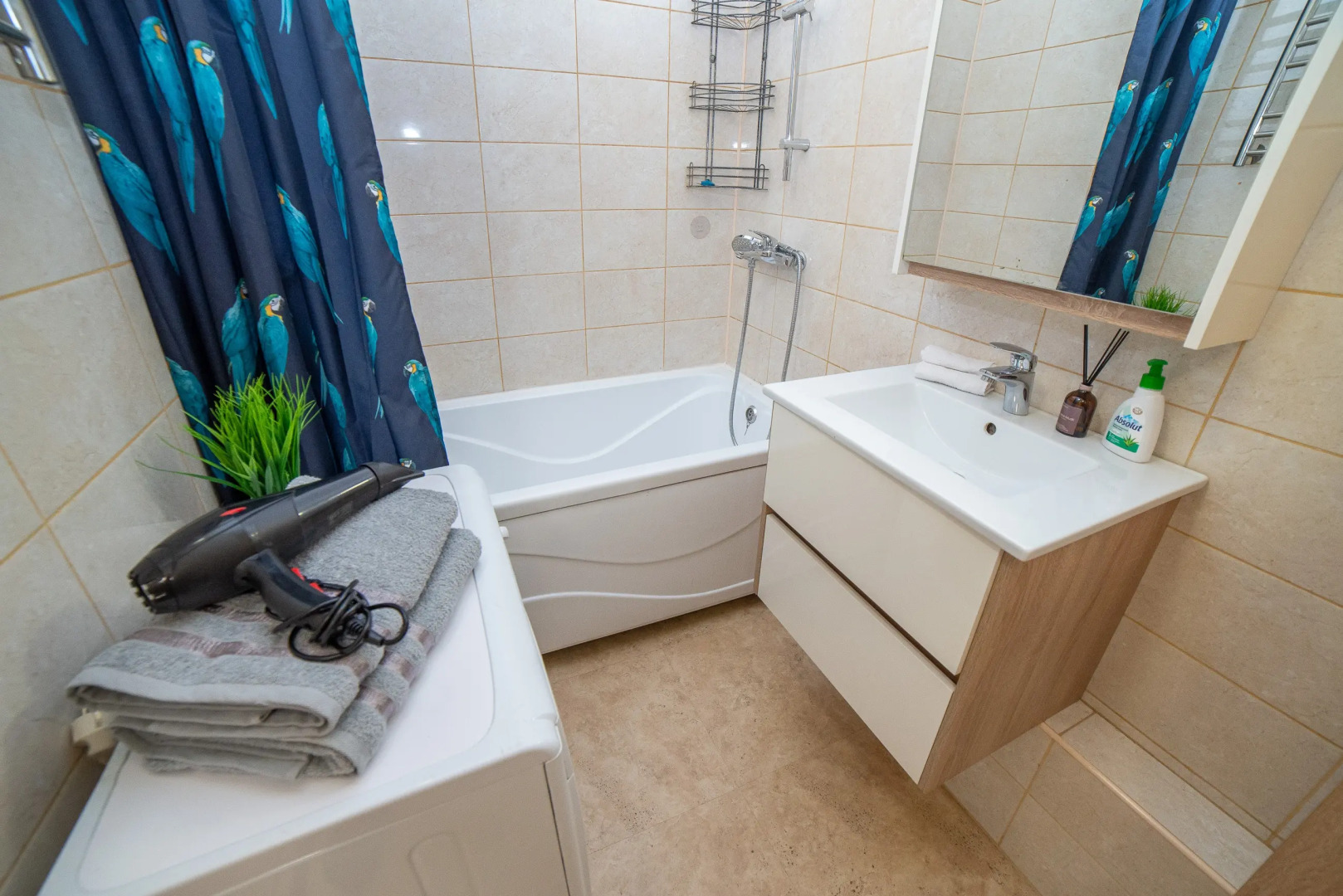 Апартаменты Гоголя 57 трехкомнатная