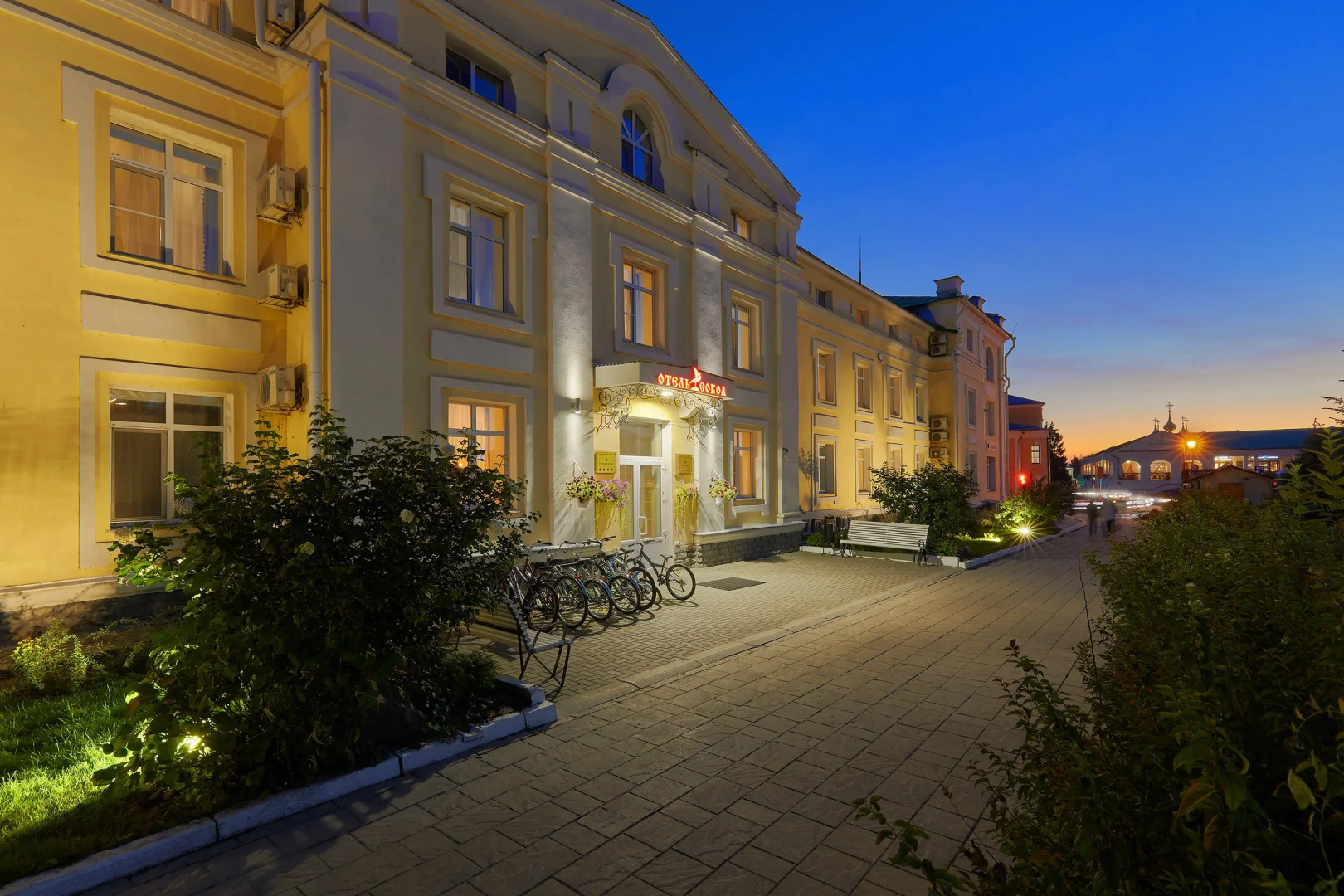 Отель Сокол