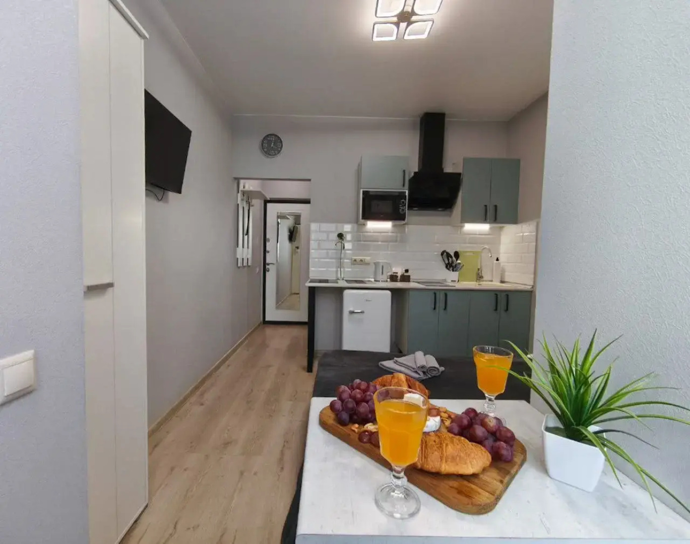 Апартаменты Уютная Студия №1