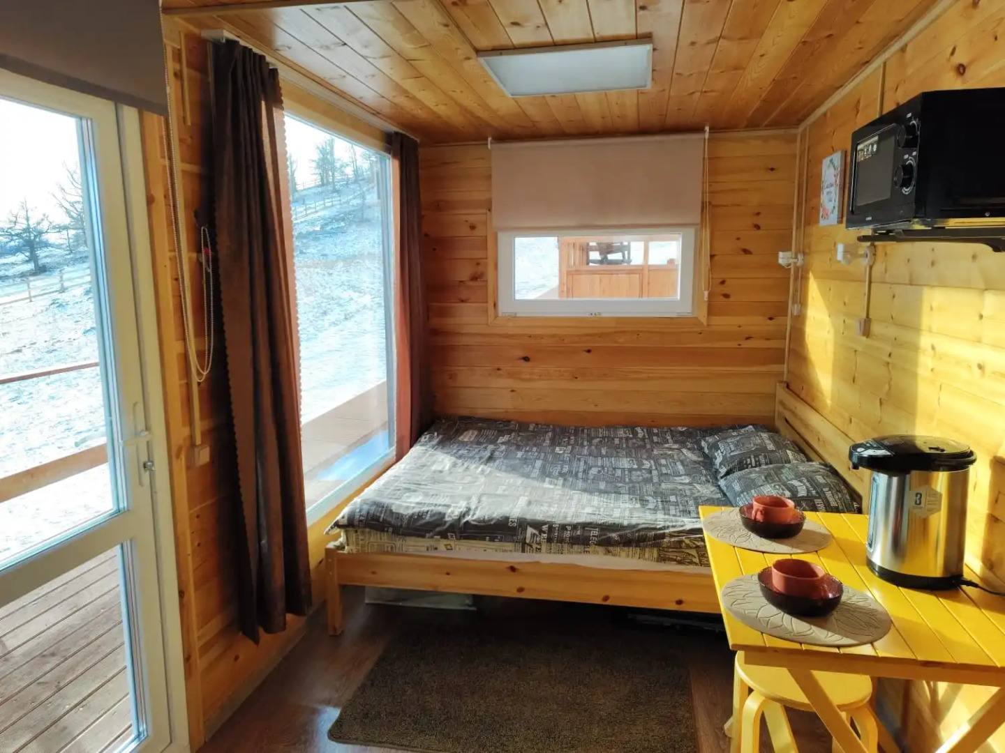 Глэмпинг ЭкоАура