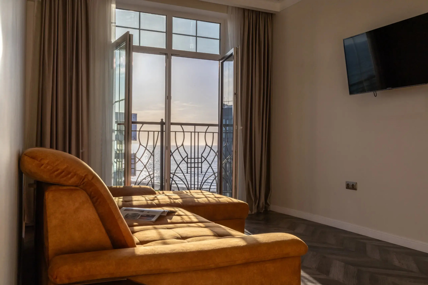 Апартаменты с Видом на Море