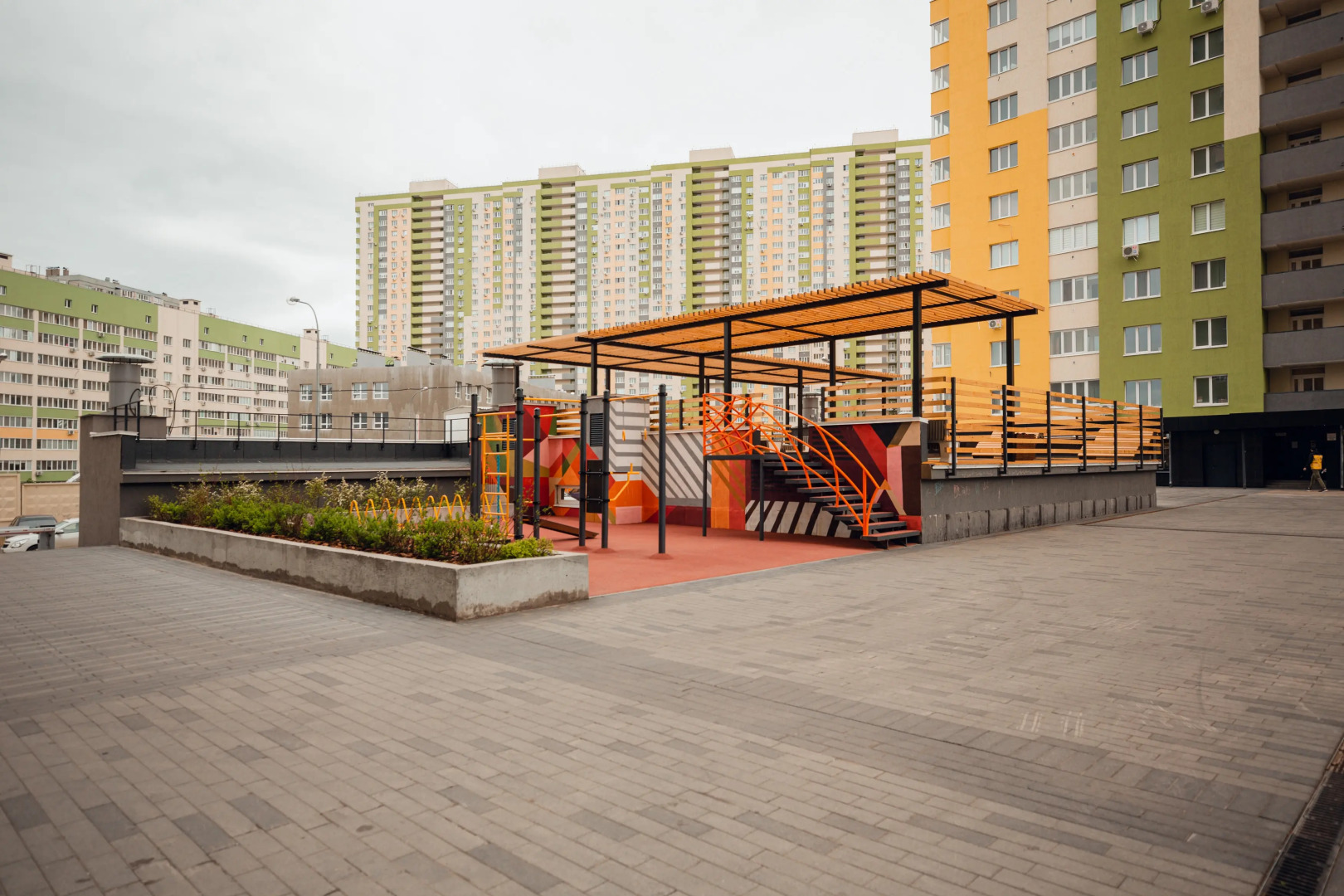 Квартира Aparts Pro Просторная 1-ком в новом ЖК Сокол на 23 этаже