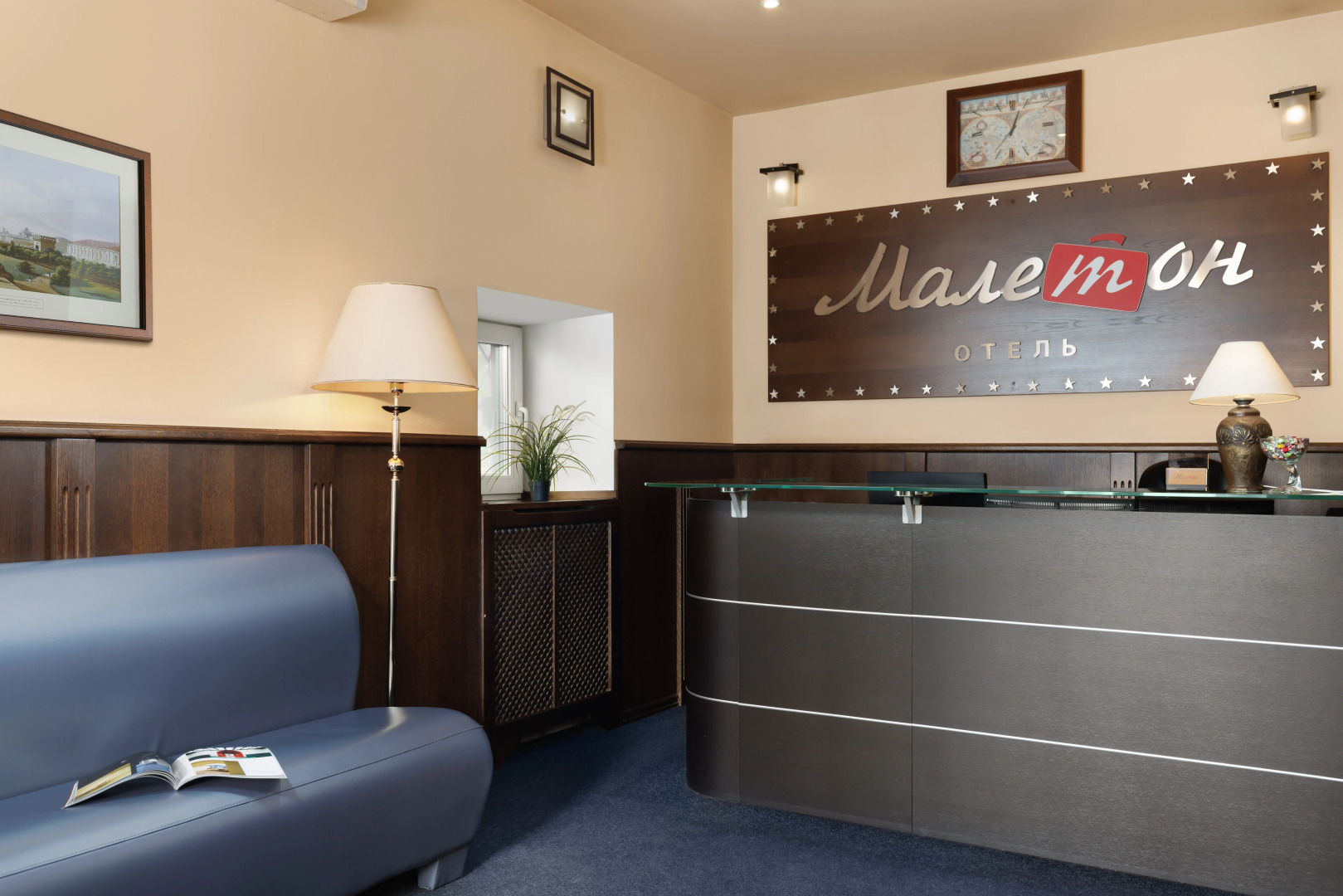 Отель Малетон на Анохина