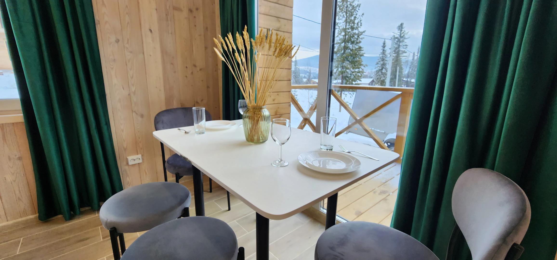 Sashagesh, Барн-хаус в Шерегеше, ул. Шахтеров 28