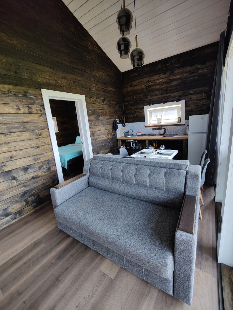 Частный дом Лес и Озеро