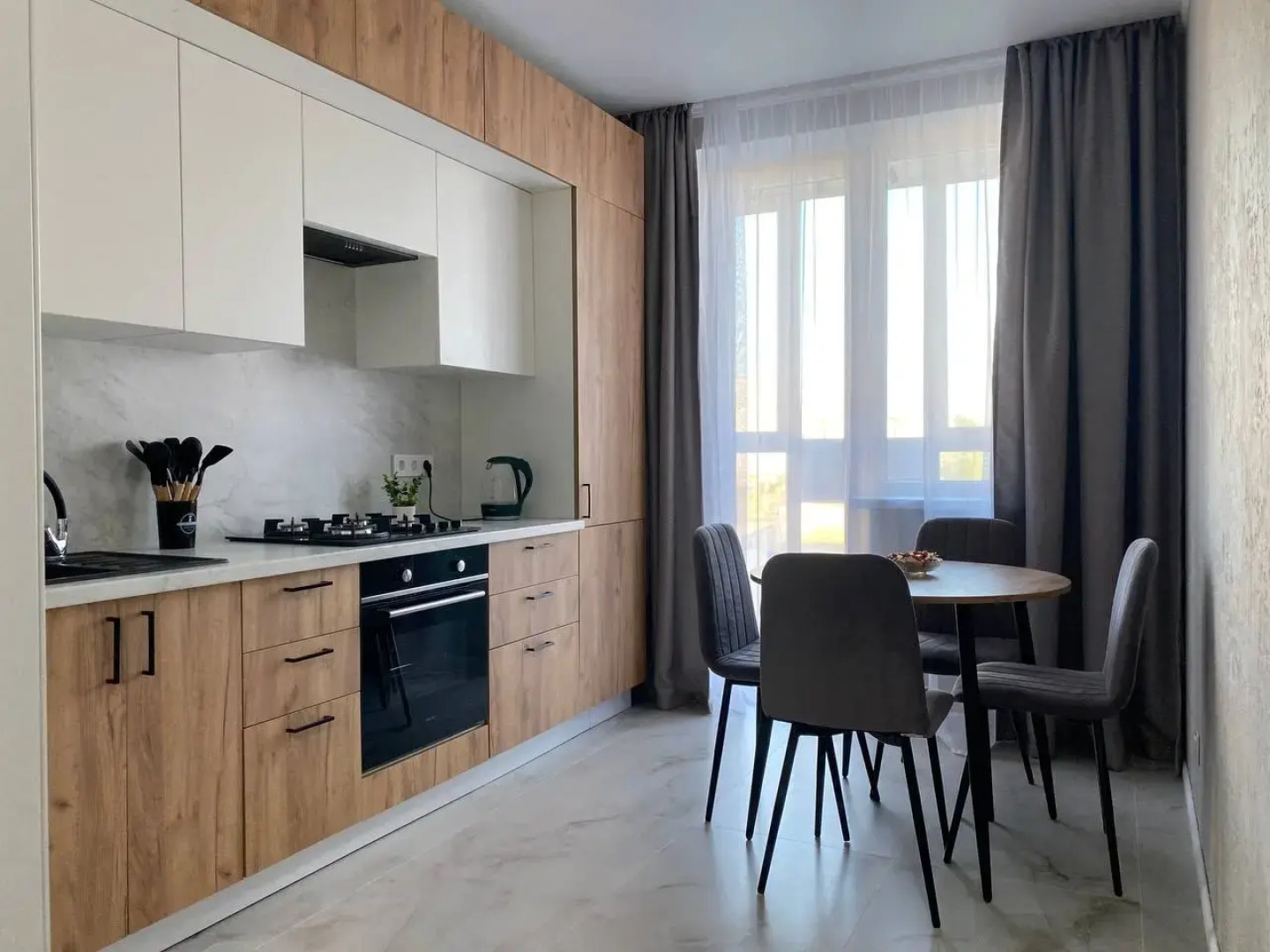 Апартаменты Light Floor Apartment