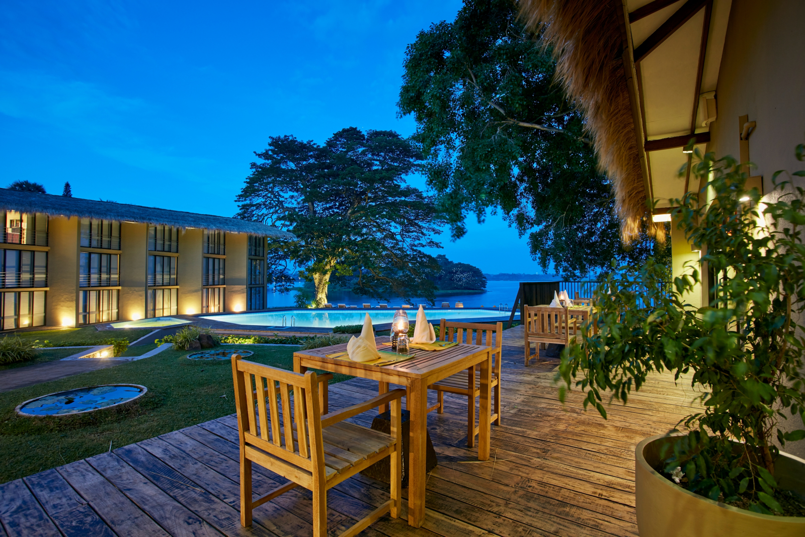 Отель EKHO Safari Tissa