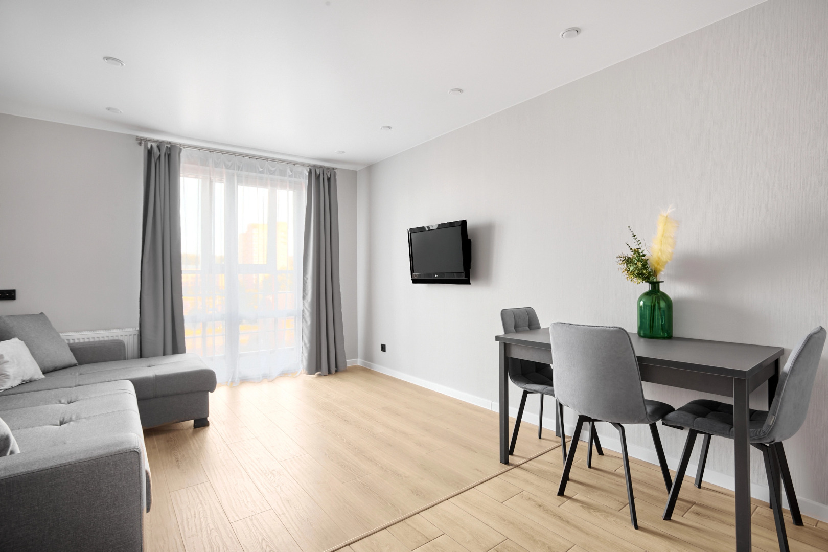 Квартира в новом доме (ап. Нордикхаус 8)