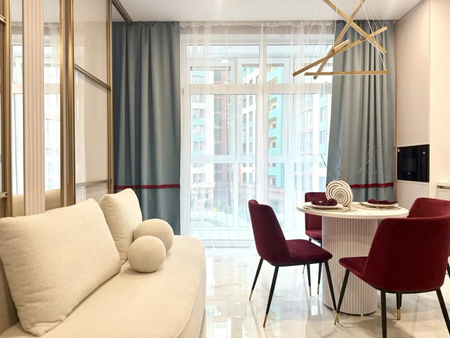 Апартаменты с 2 спальнями KenigDeluxe «Централ Парк Амалиенау»