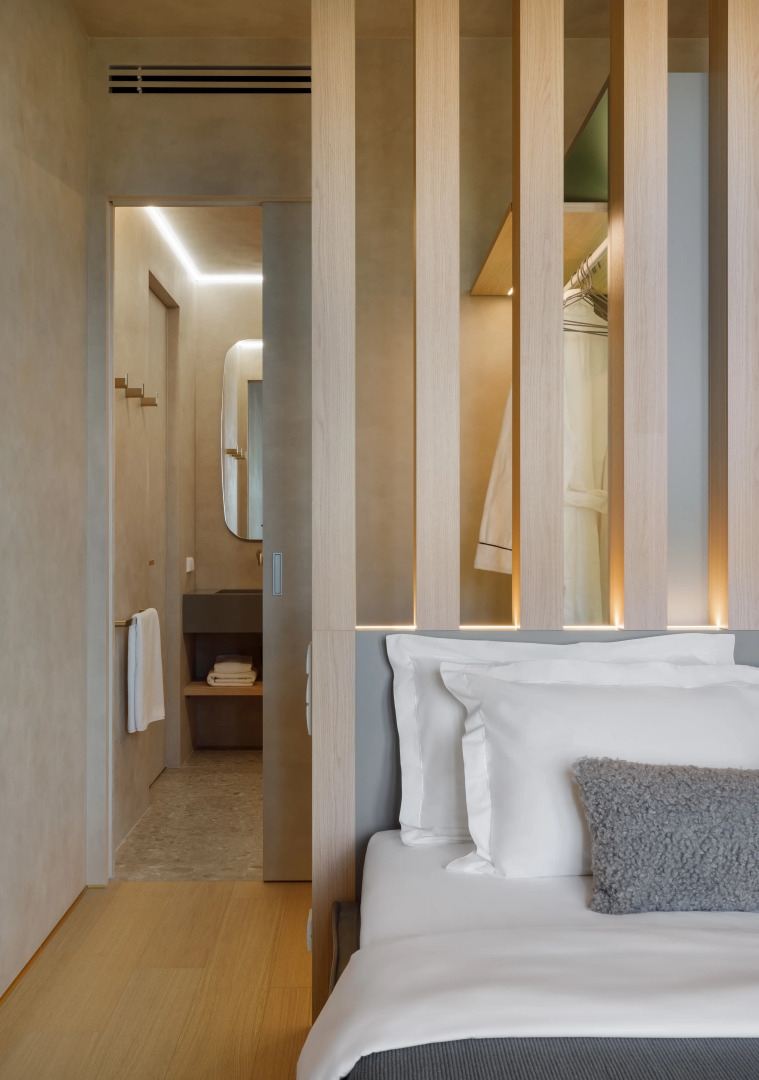 Апартаменты в стиле Japandi