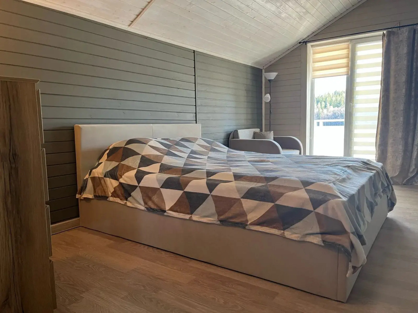 Частный дом Дом на озере Великое