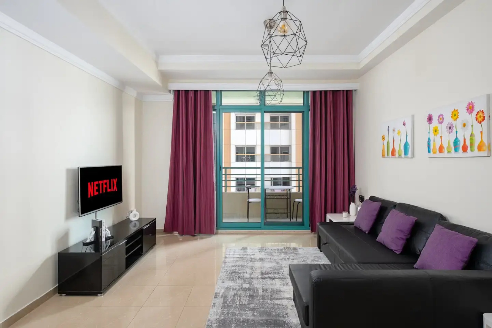 Апартаменты Welcome Home in Marina Crown 1 Спальня с Балконом