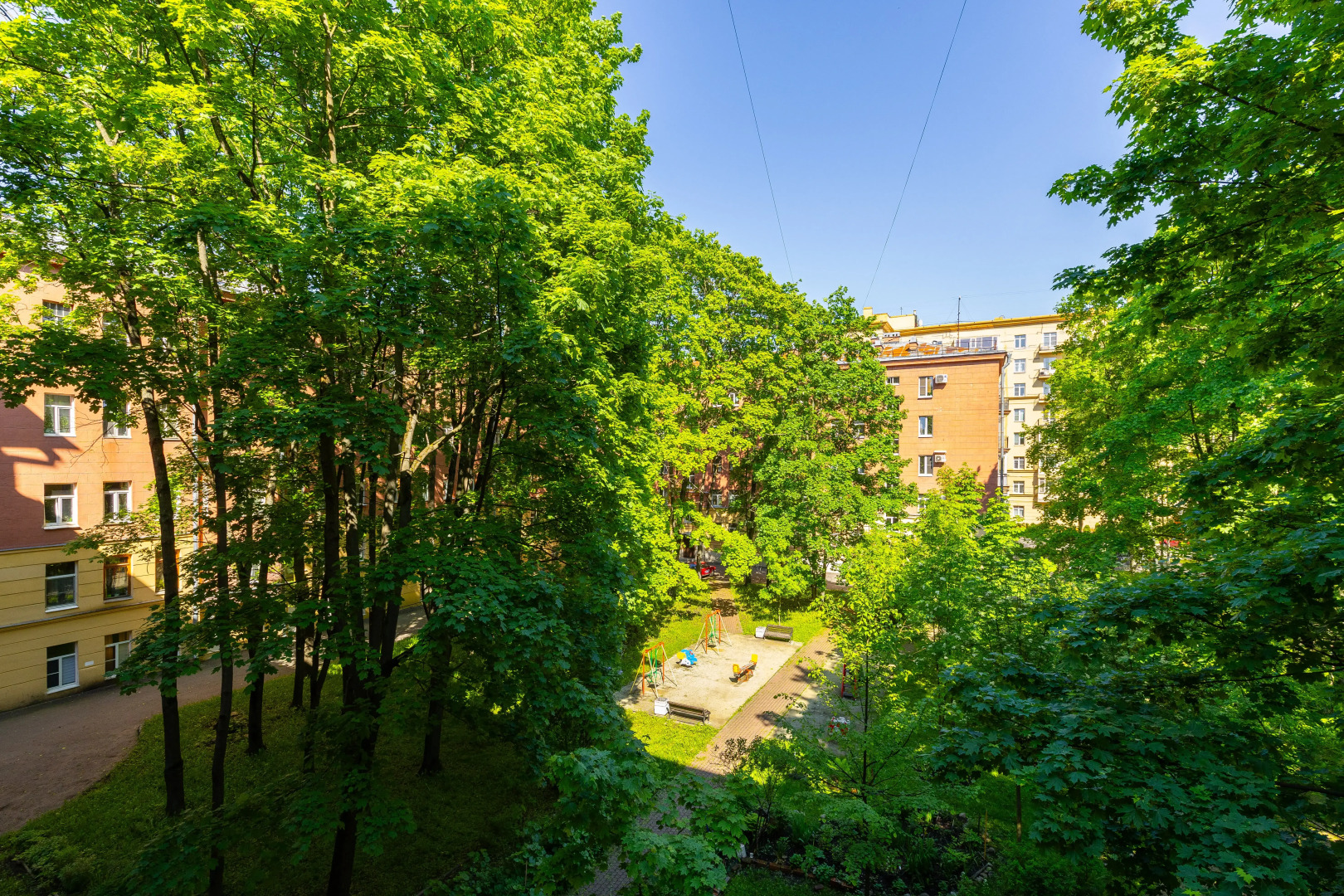 Квартира в стиле лофт у Парка Победы