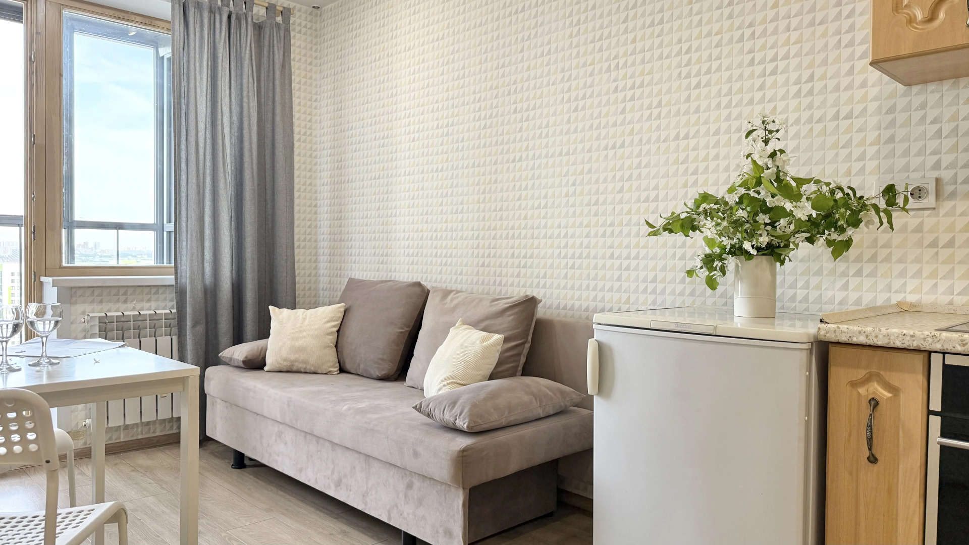 Квартира Hugge Place у Аквапарка Объект №201