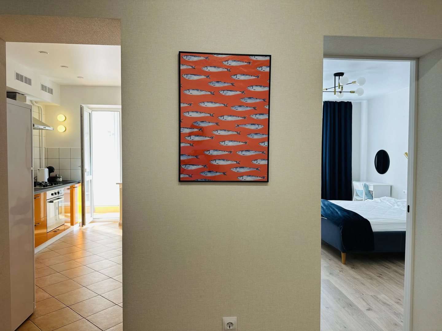 Квартира Orange Rimskaya