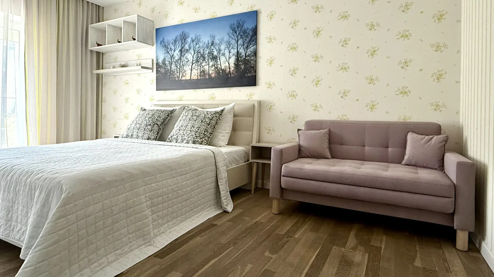 Апартаменты ApartMari Просторная 2-комнатная квартира рядом с Балтийским побережьем