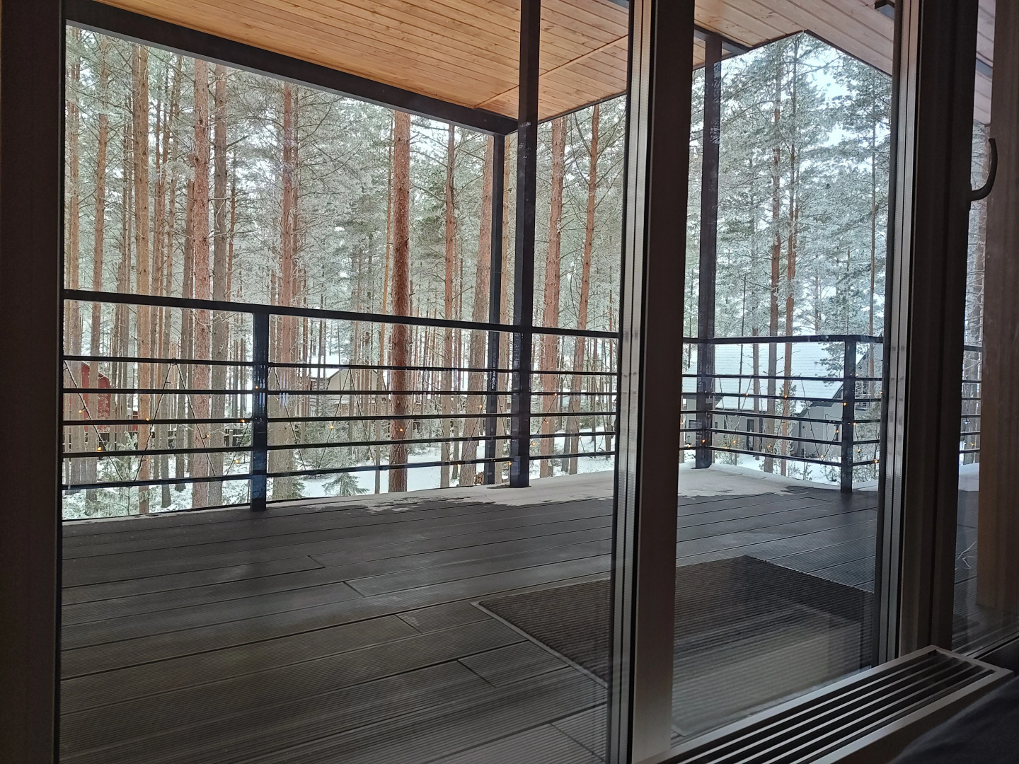 Частный дом Уютный красивый дом в лесу на озере Волго ( Селигер)