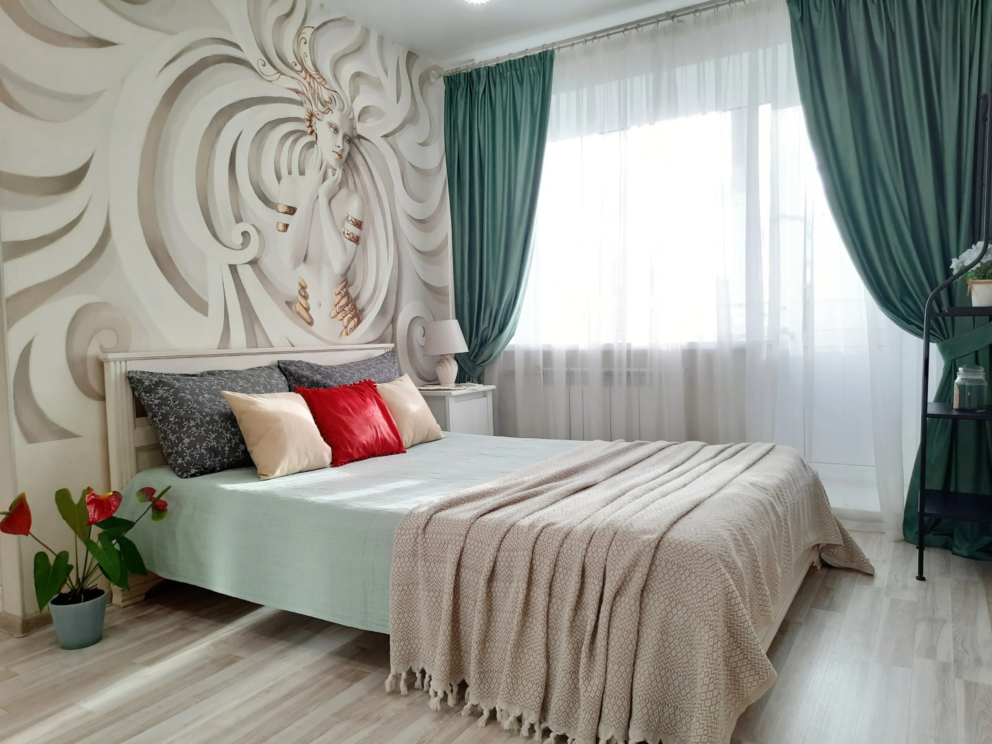 Квартира Солнечная на площади Советской