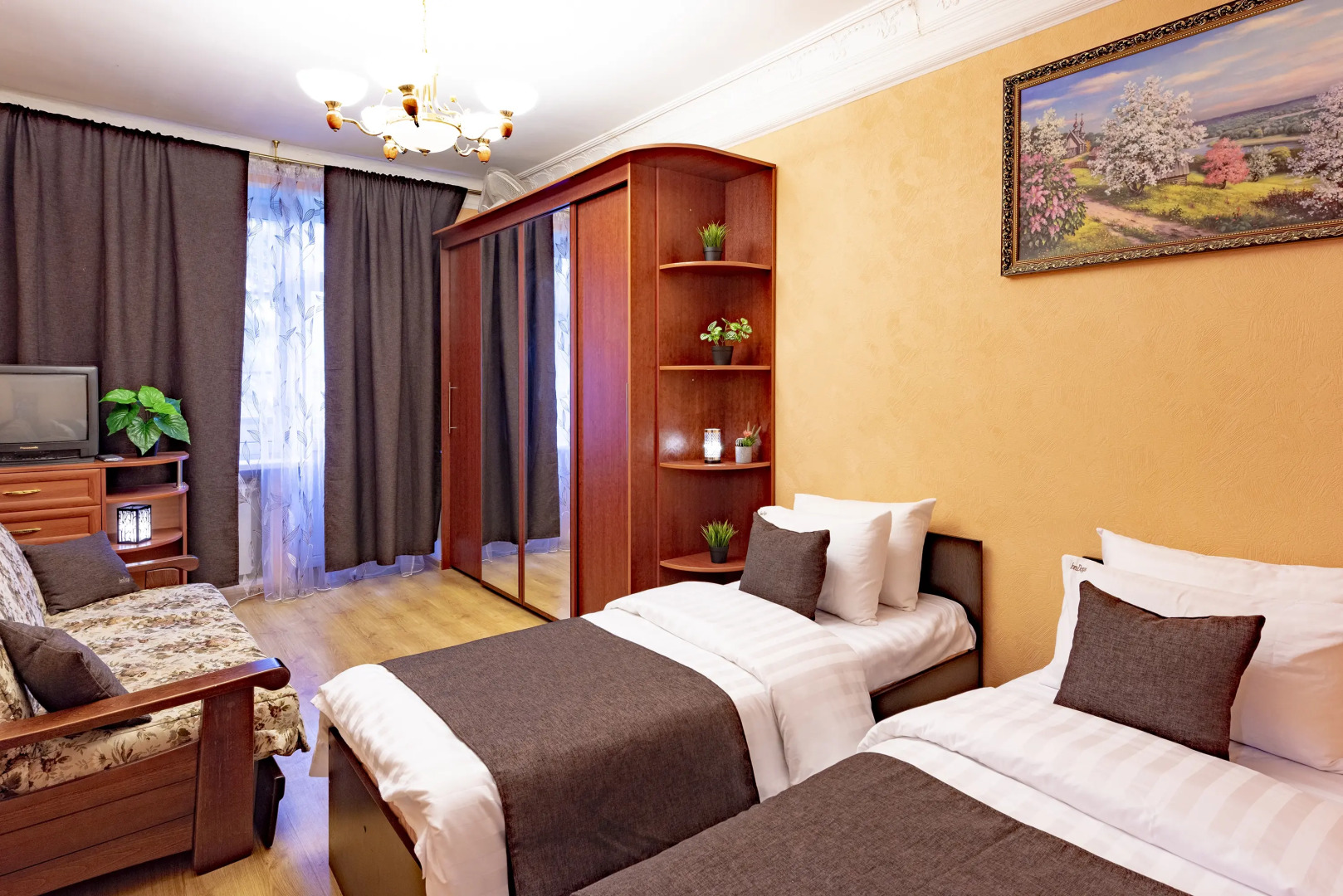 Апартаменты InnDays Подольских Курсантов 6