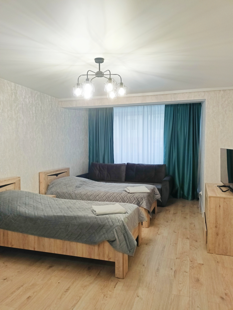 Апартаменты студия на Симанина 14