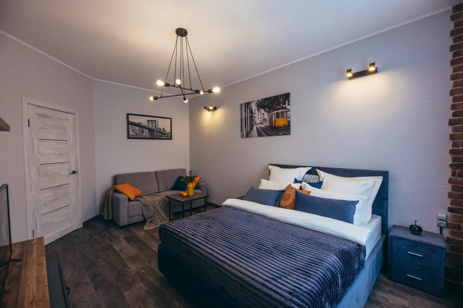 Квартира 1-комнатная HelgaLoft в центре Кенигсберга