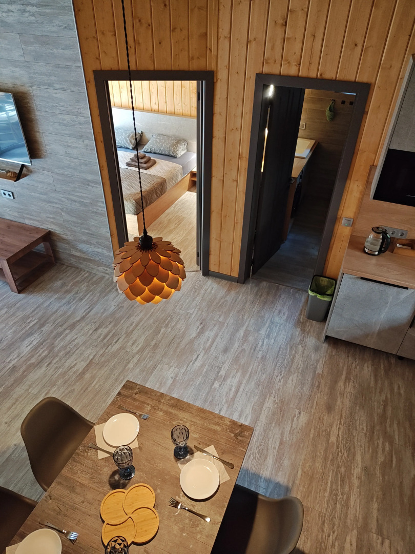 Частный дом Уютный красивый дом в лесу на озере Волго ( Селигер)