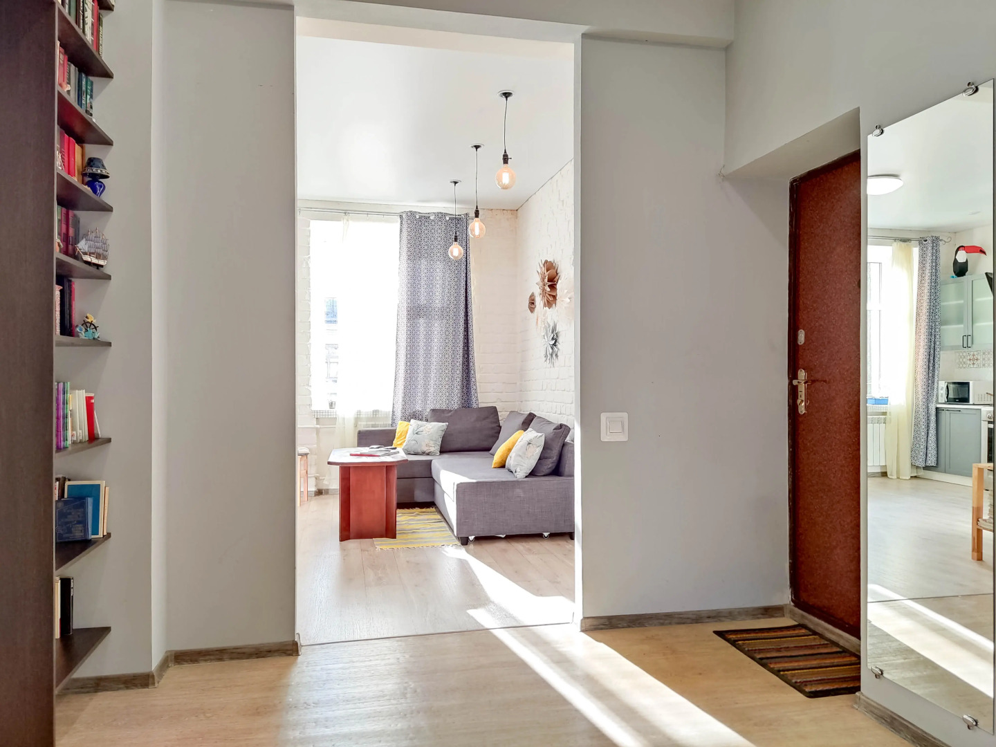 Апартаменты Сердце города Сеть ЙоХоум