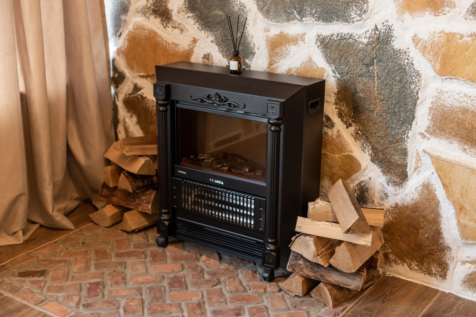 Апартаменты Атмосфера Шале с Видом на весь Город