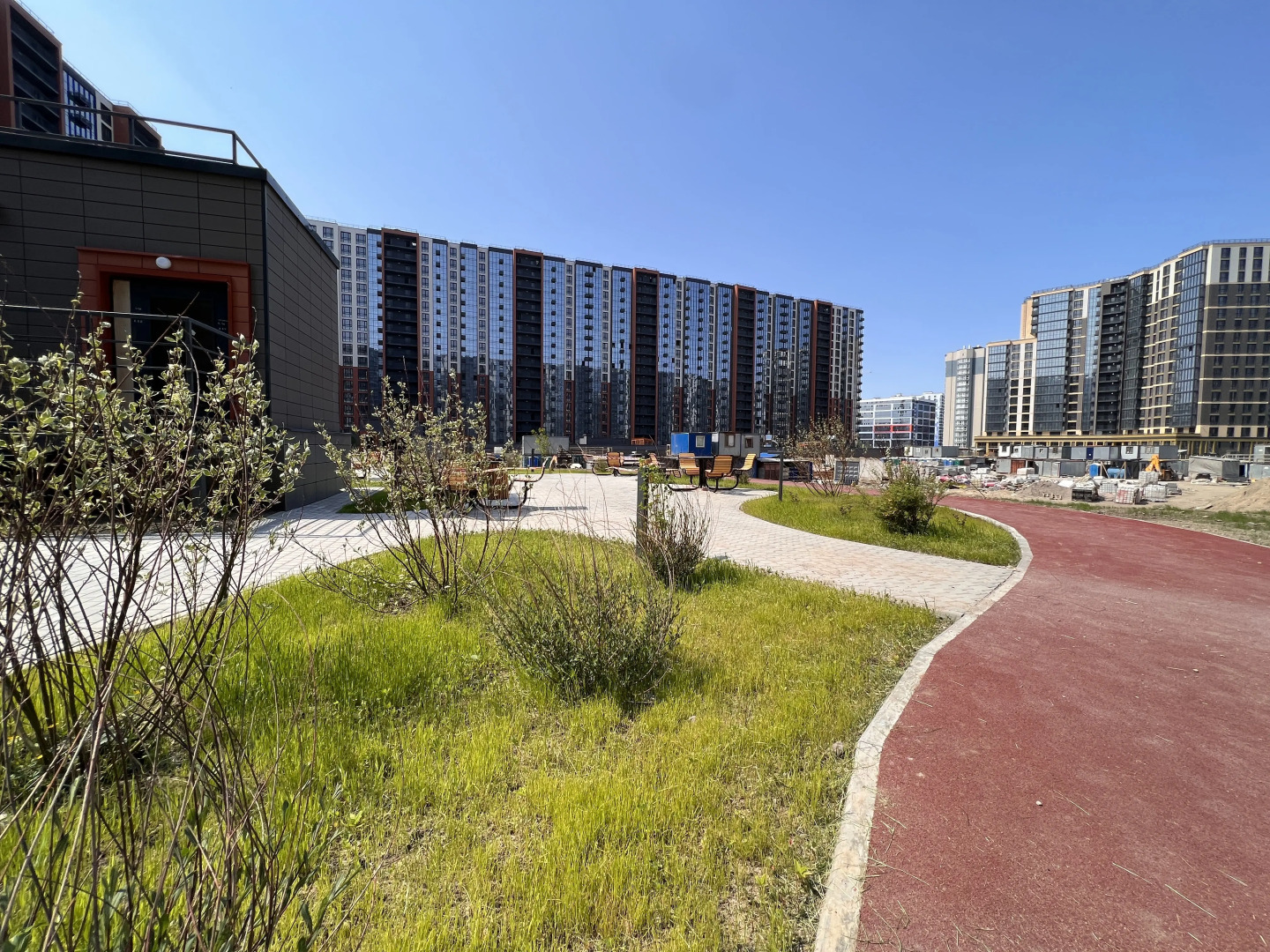 Апартаменты Квартира с панорамными окнами у Финского залива сети 4flats