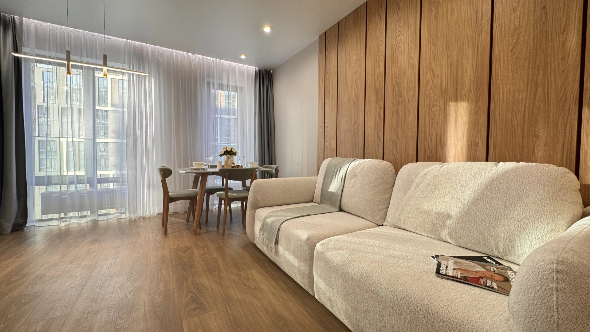 Апартаменты с Изумительным Видом ВыДома в Авторском Квартале Машаров