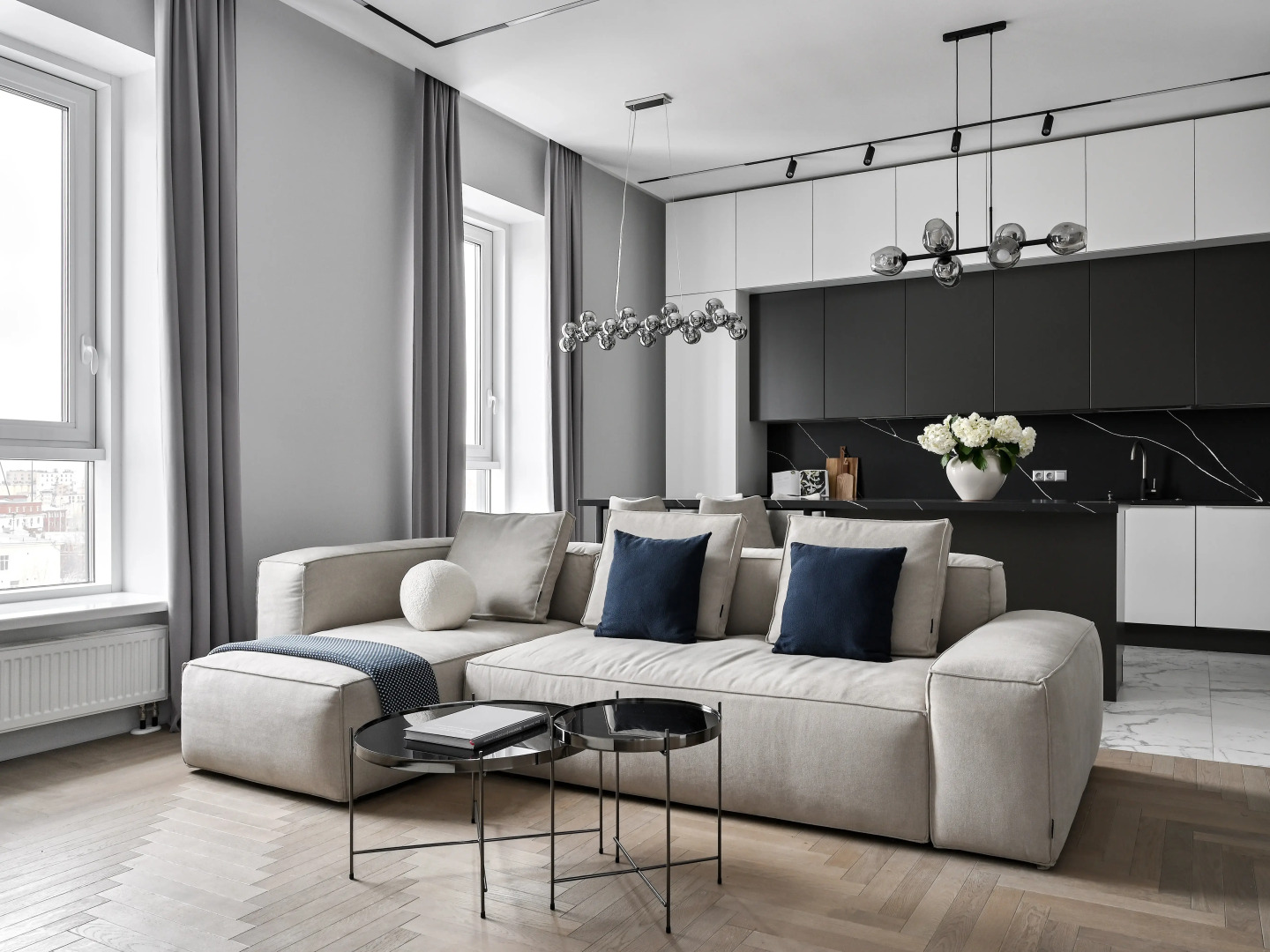 Квартира на набережной Яузы