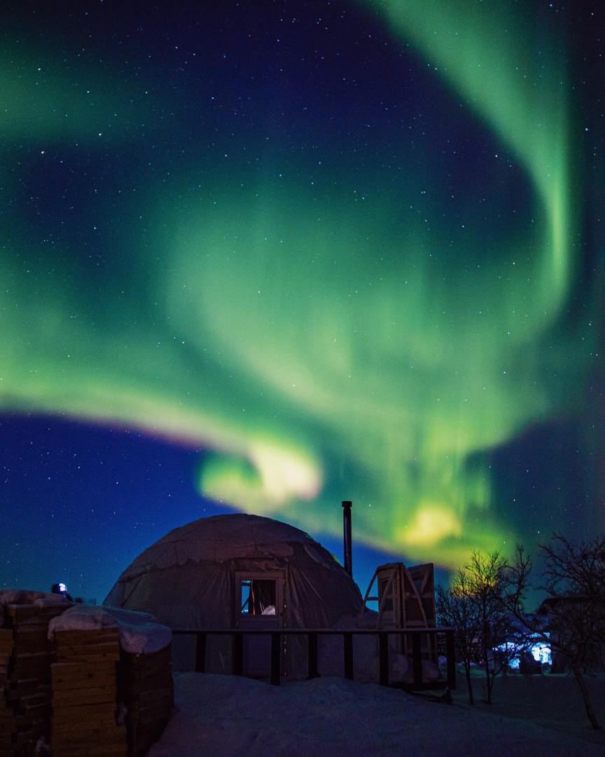 Отель Эко-отель Aurora village