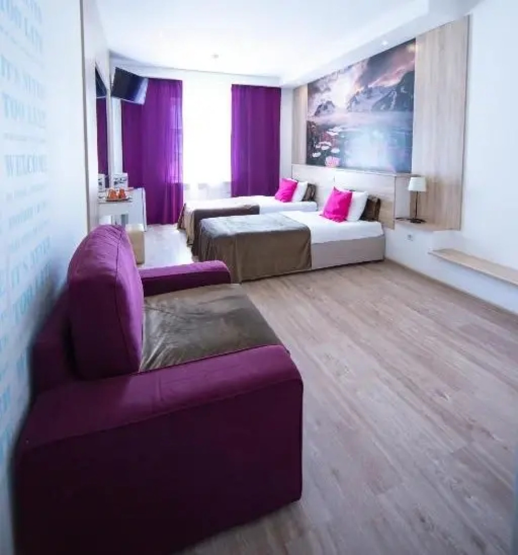 Отель Сити Комфорт