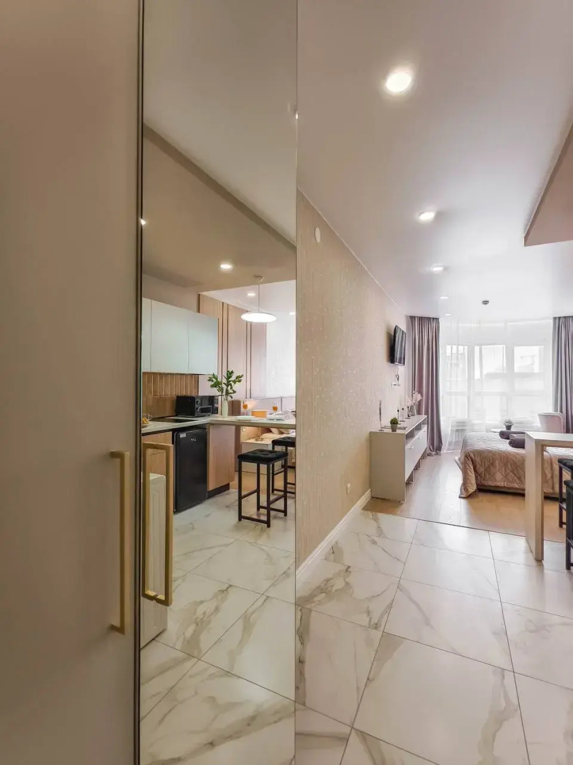 Апартаменты Золотое Сечение Люкс 2