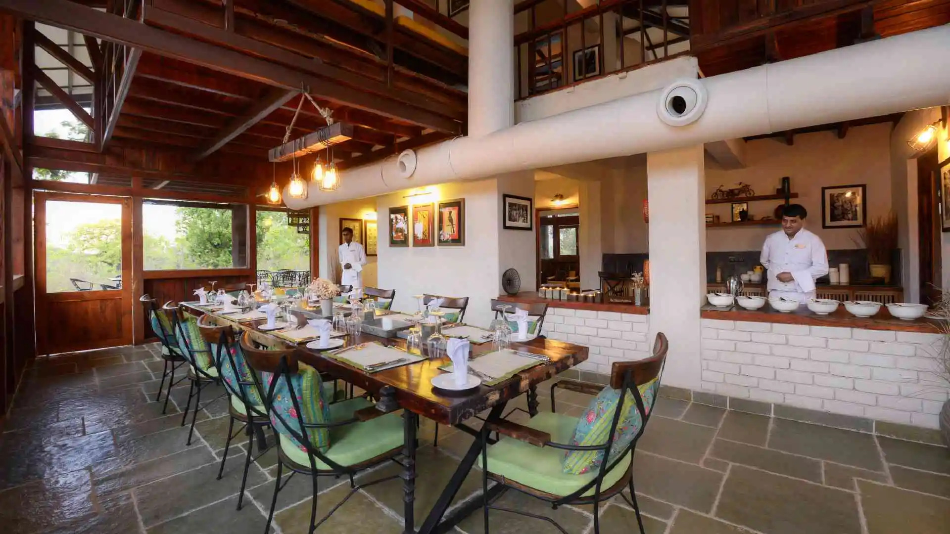 Жилое помещение Pugdundee Safaris- Pench tree