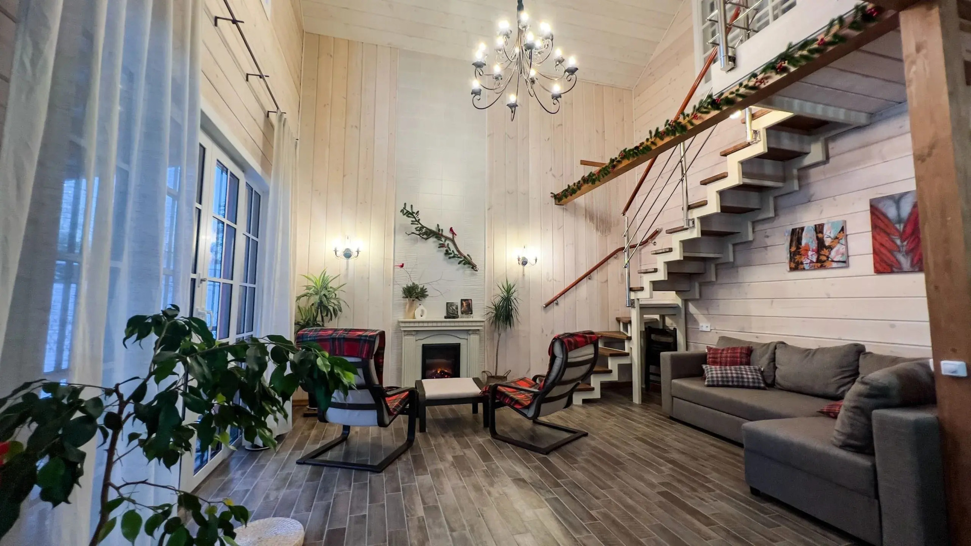 Частный дом Мышкин дом