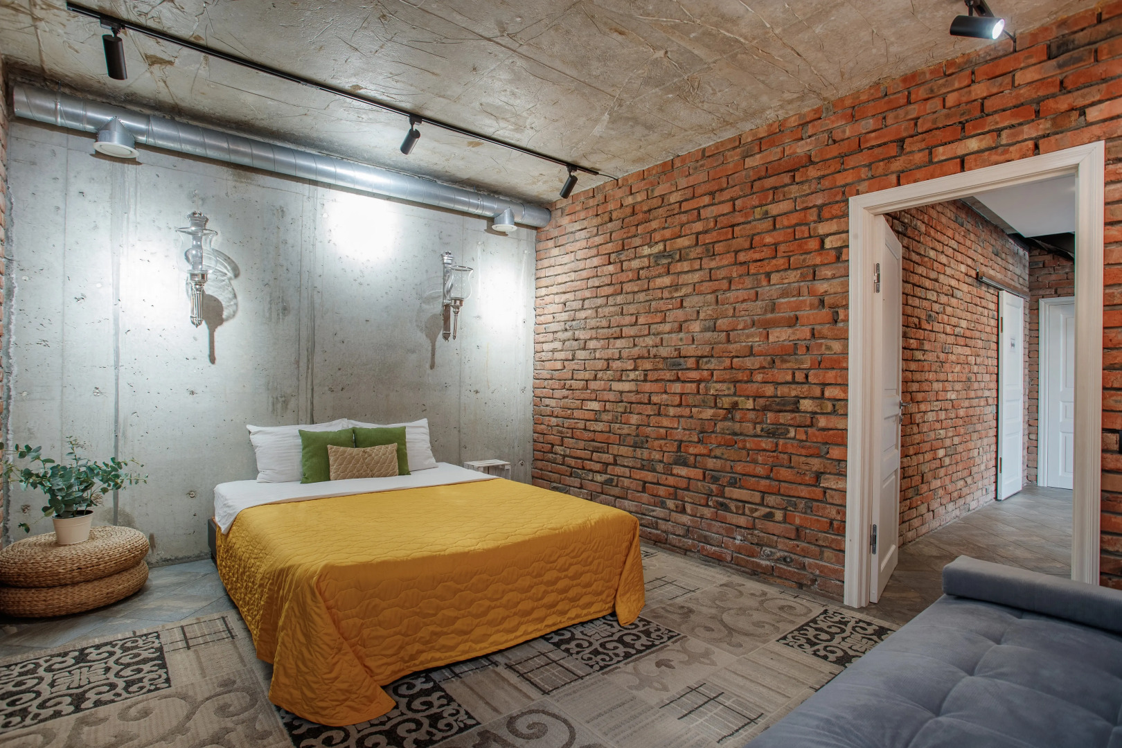 Вилла Загородная Лофт