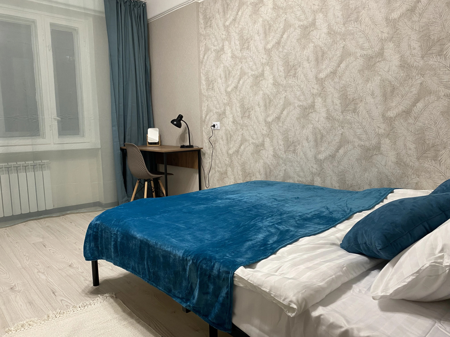 Квартира 2-комнатная на академика Байкова 11-2