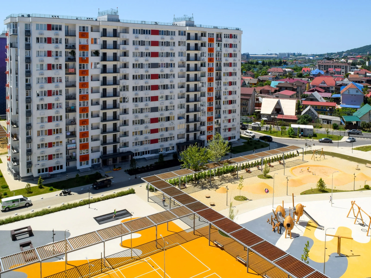 Апартаменты Морент с дизайнерским ремонтом в ЖК Фрукты