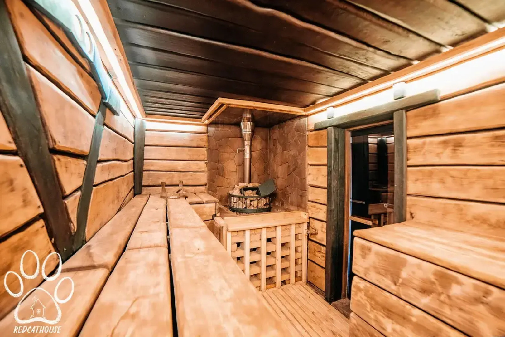 Частный дом Рыжий Кот WoodHouse