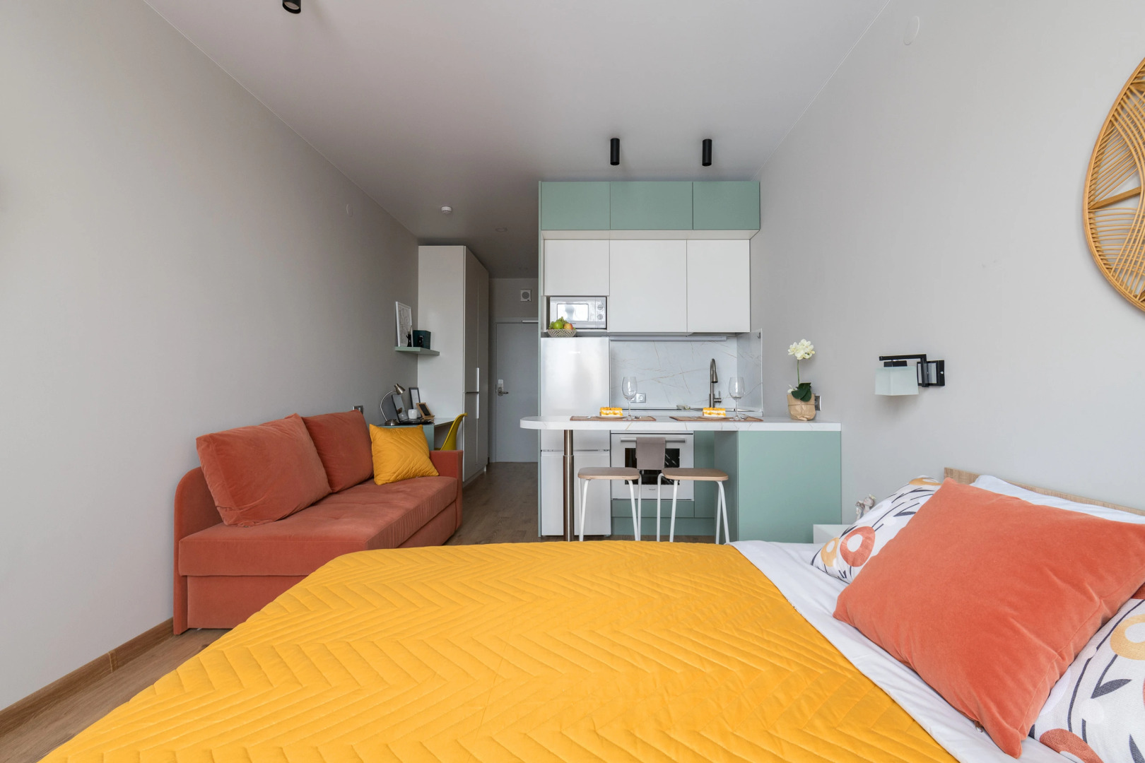 Апартаменты Лето у метро Автово