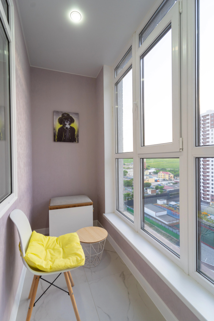 Апартаменты в Экологически чистом районе ЖК Аврора 2 от LetoApart