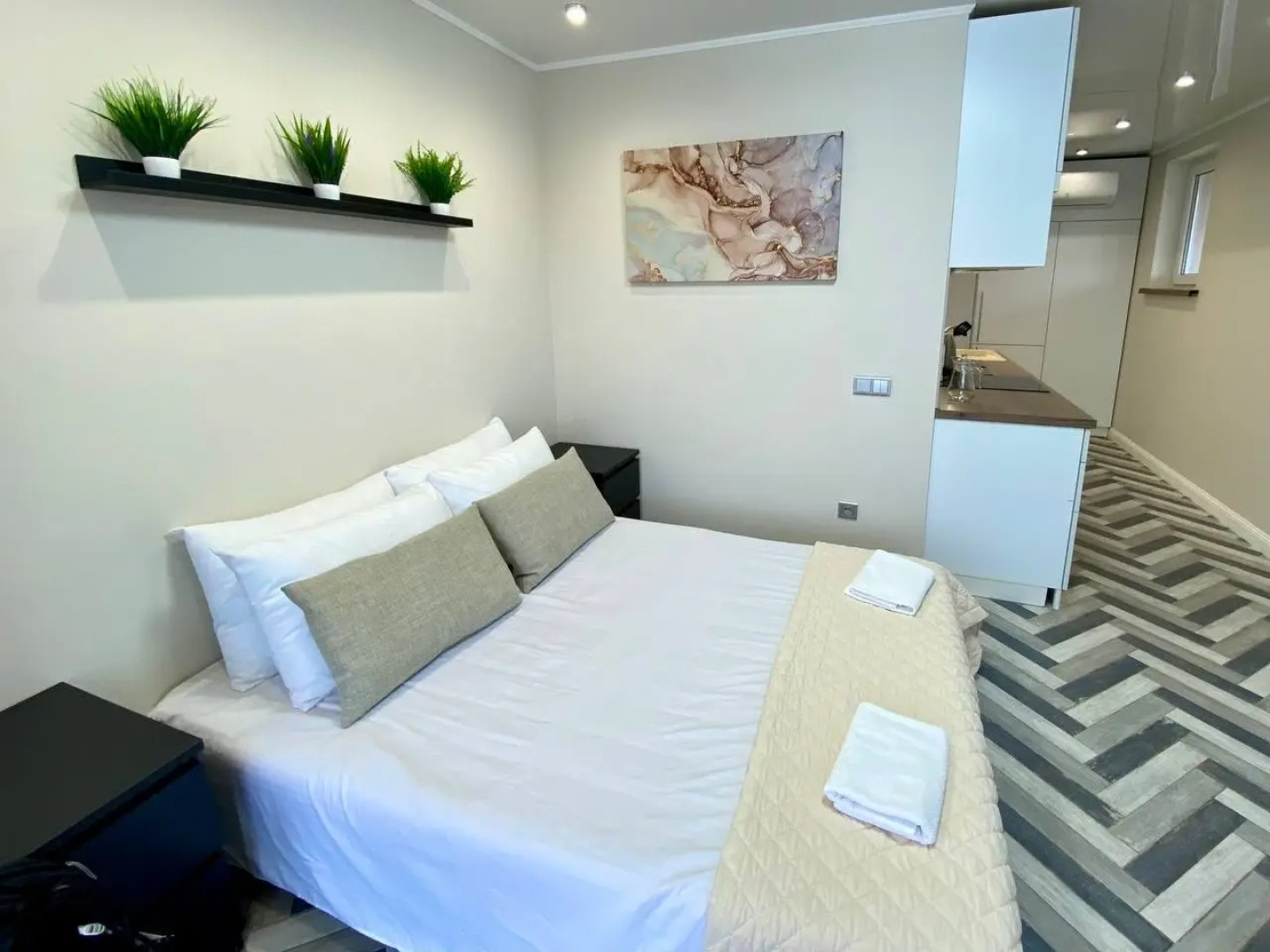 Апартаменты Lux Апартамент Панорама