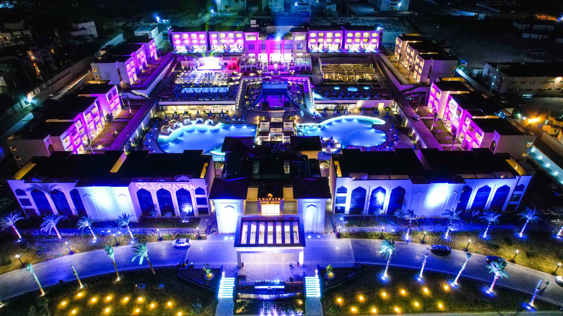 Hotel Cleopatra Luxury Resort Sharm - Adults Only 16 plus