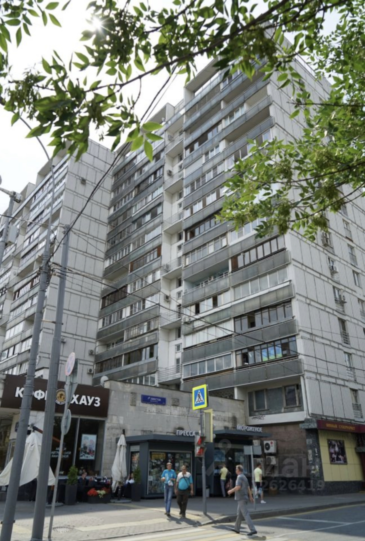 Апартаменты на Полянке 30