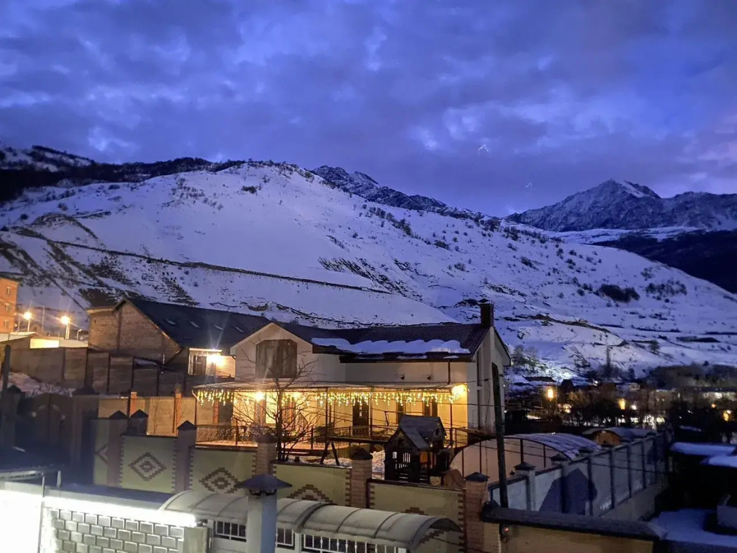 Частный Дом Со Спа Бассейном