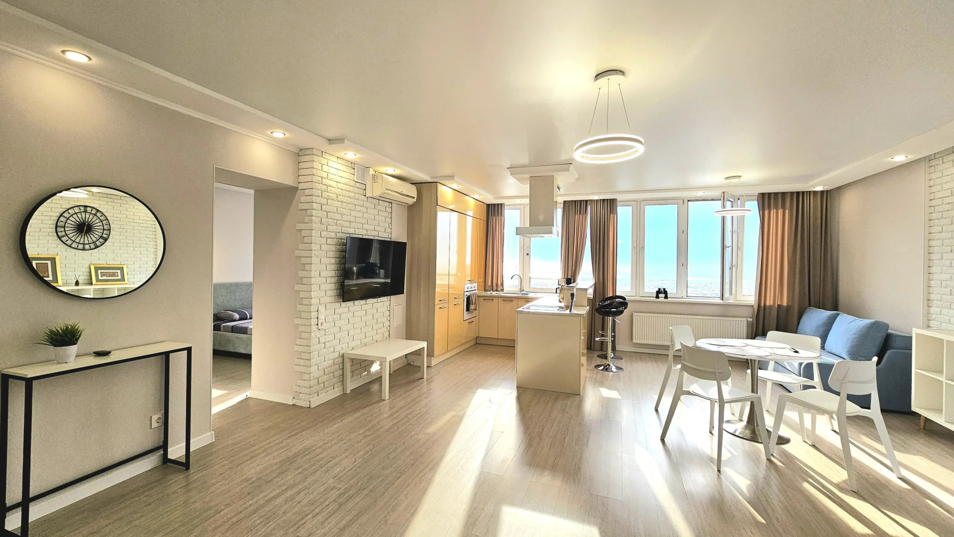 Квартира Панорама Казани от Urban Apartments
