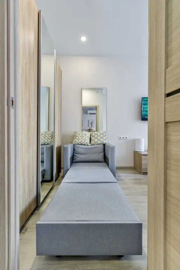 Апартаменты с видом на Москву 4